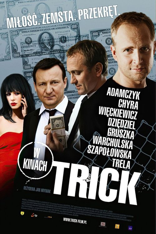 Movie poster for Trick (2010)