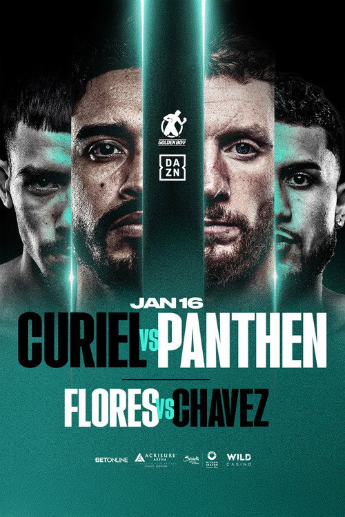 Movie poster for Raul Curiel vs. Jordan Panthen (2026)