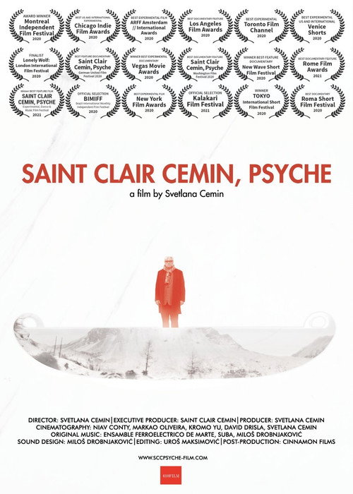 Movie poster for Saint Clair Cemin, Psyche (2021)