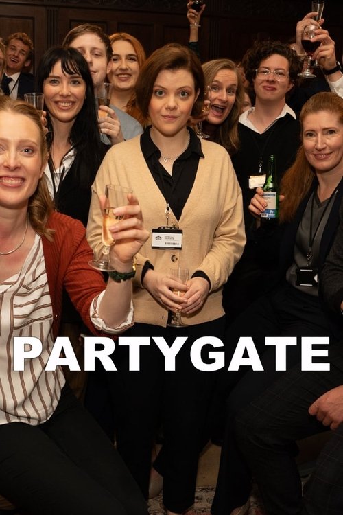 Movie poster for Partygate (2023)