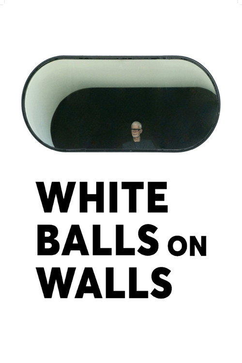 Movie poster for White Balls on Walls (2023)