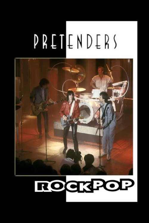 Movie poster for Pretenders Live in Dortmund (1984)