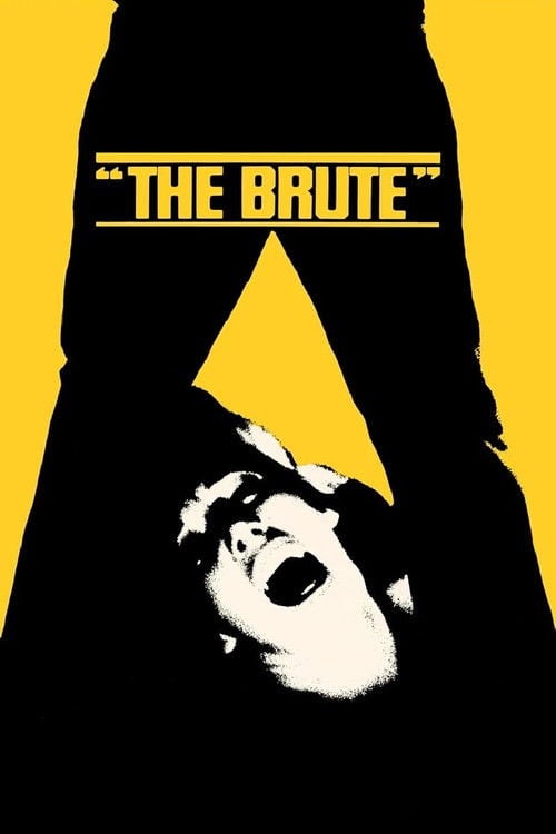 Movie poster for The Brute (1977)
