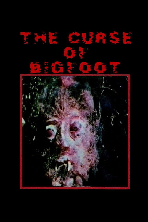 Movie poster for Curse of Bigfoot (1975)