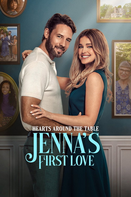 Movie poster for Hearts Around the Table: Jenna's First Love (2025)
