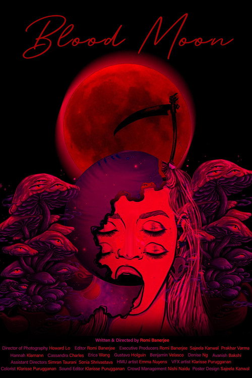 Movie poster for Blood Moon (2023)