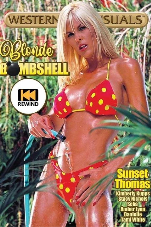 Movie poster for Blonde Bombshell Rewind (2023)