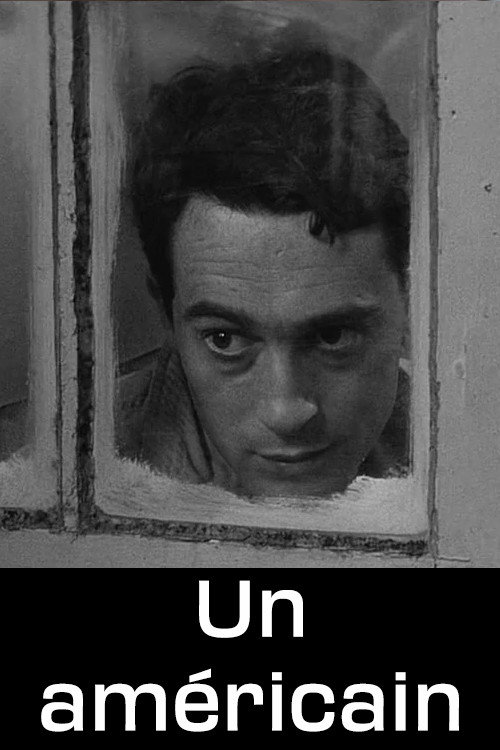 Movie poster for Un américain (1958)