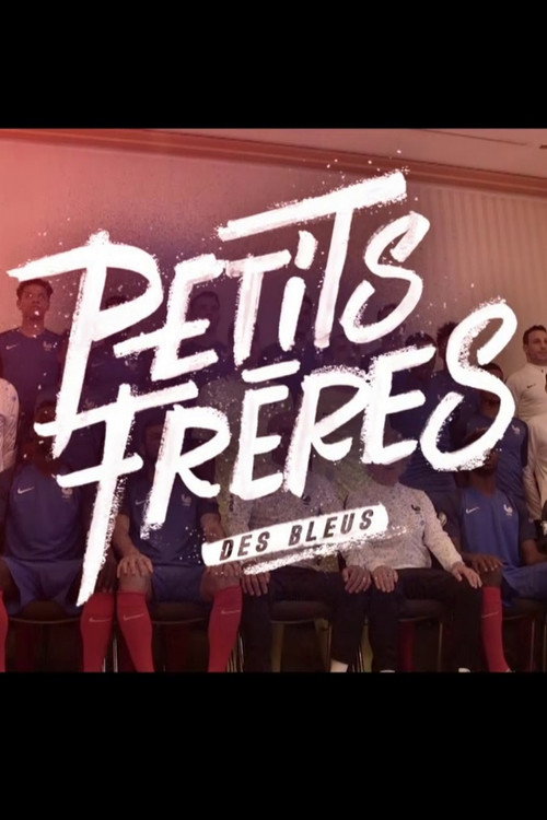 Movie poster for Petits frères des Bleus (2016)