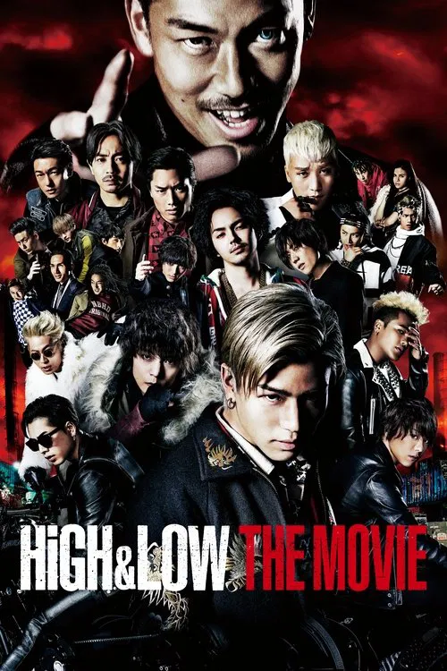 Movie poster for High & Low The Movie (2016)
