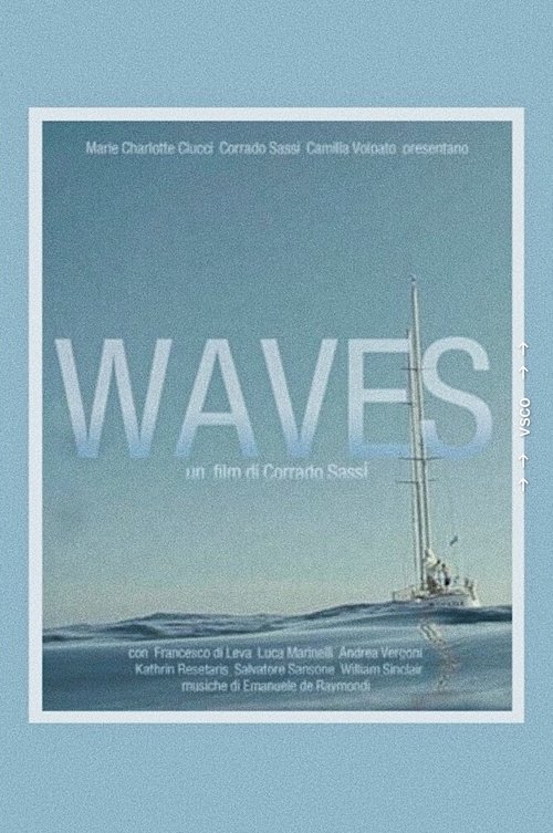 Movie poster for Waves (2012)