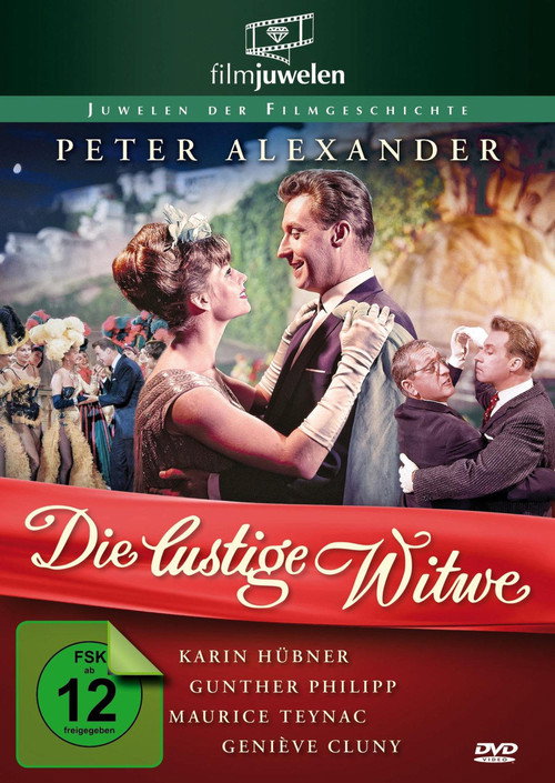 Movie poster for The Merry Widow (1962)