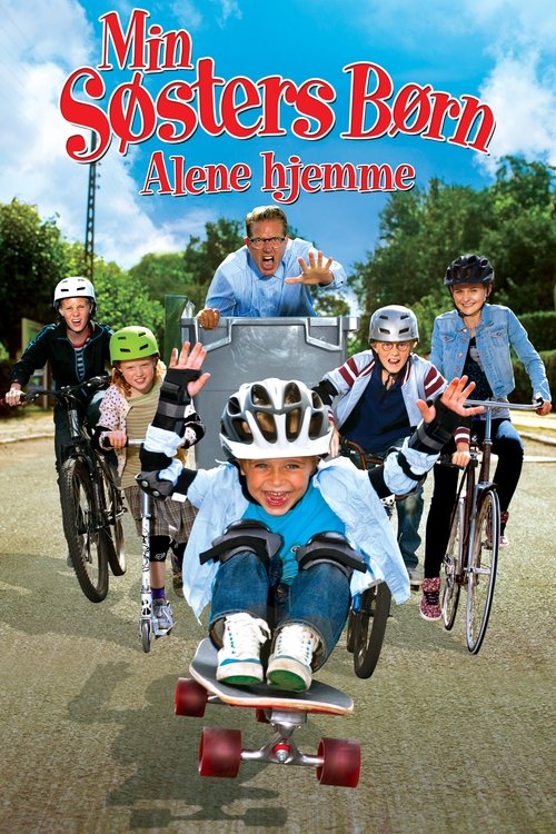 Movie poster for My Sister's Kids Home Alone (2012)