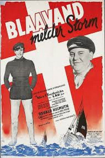 Movie poster for Blaavand melder storm (1938)