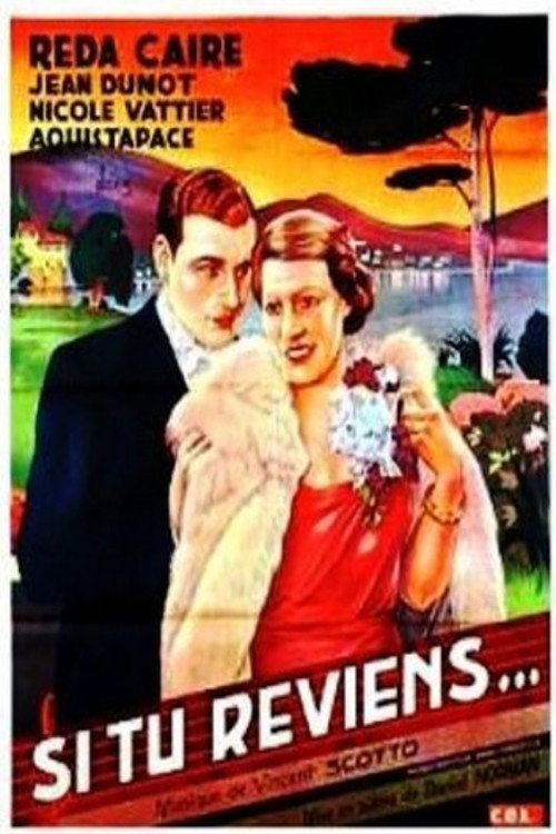Movie poster for Si tu reviens (1938)