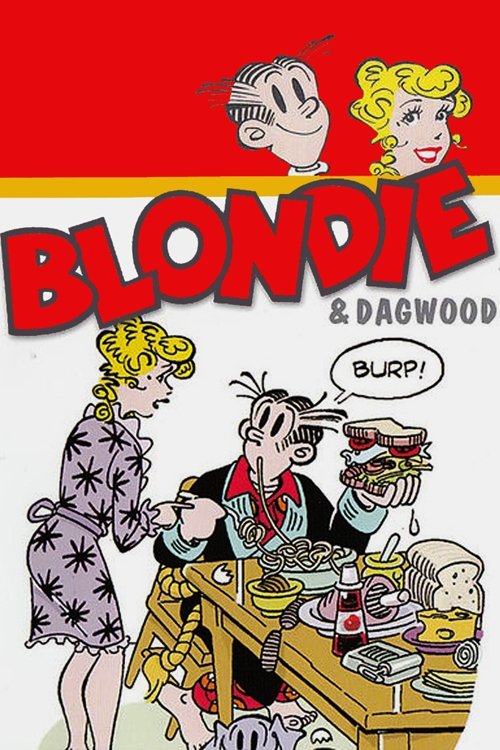 Movie poster for Blondie & Dagwood (1987)
