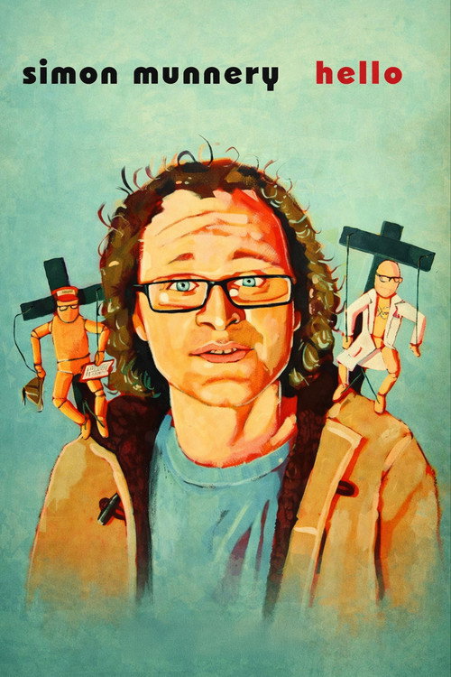 Movie poster for Simon Munnery: Hello (2011)