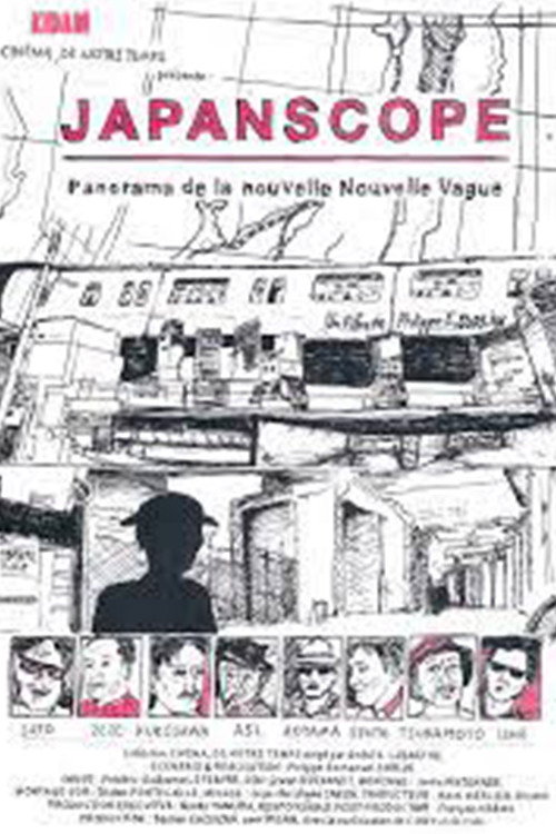 Movie poster for Japanscope, panorama de la nouvelle Nouvelle Vague (2015)