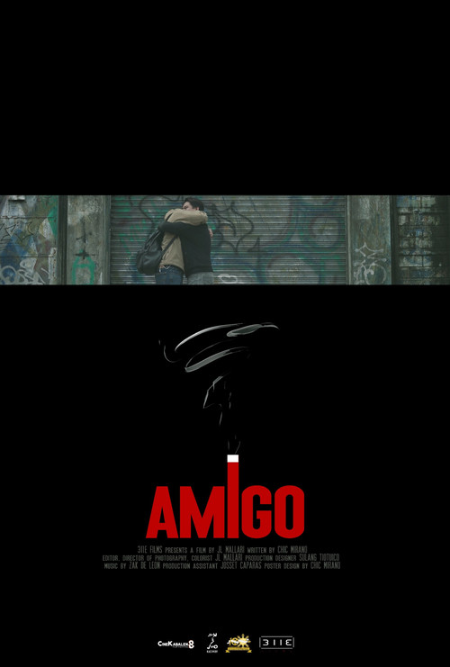 Movie poster for Amigo (2020)