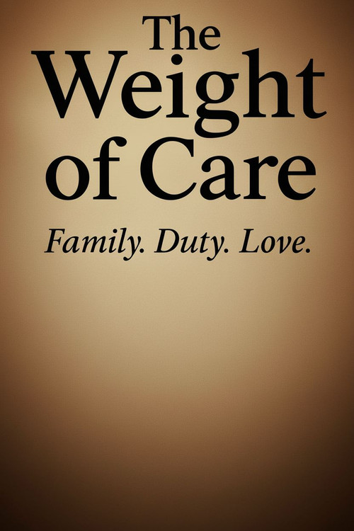 Movie poster for The Weight of Care