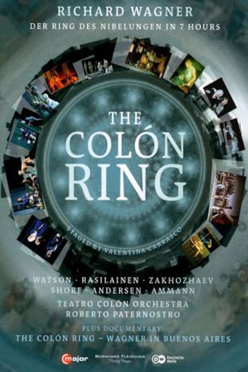 Movie poster for Der Colón Ring - Wagner in Buenos Aires (2013)