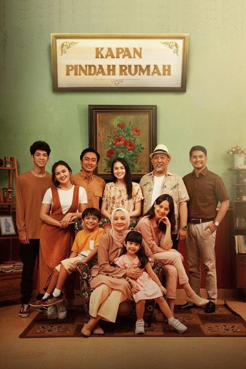 Movie poster for Kapan Pindah Rumah? (2021)