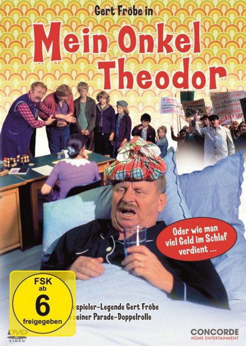 Movie poster for Mein Onkel Theodor oder Wie man viel Geld im Schlaf verdient (1975)