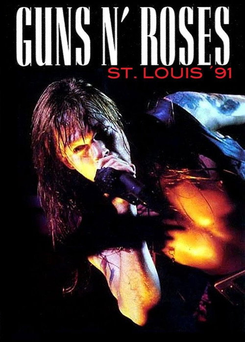 Movie poster for Guns N' Roses: Welcome to the Riot Show (1991)