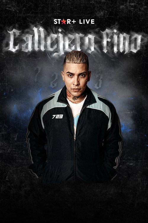 Movie poster for Callejero Fino (2023)