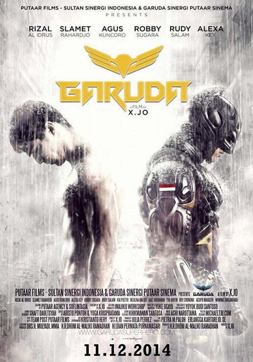 Movie poster for Garuda Superhero (2015)