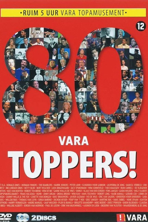 Movie poster for 80 VARA Toppers! (2005)