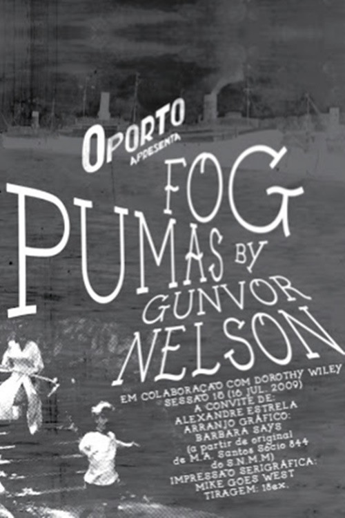 Movie poster for Fog Pumas (1967)