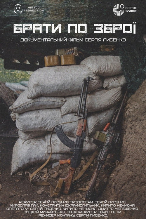 Movie poster for Brothers in Arms (2019)