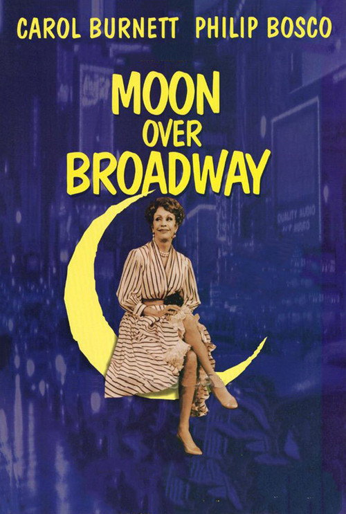 Movie poster for Moon Over Broadway (1997)
