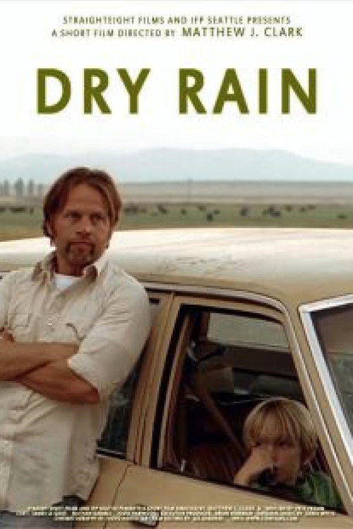 Movie poster for Dry Rain (2008)