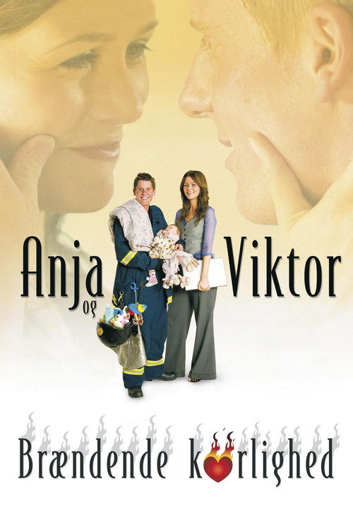 Movie poster for Anja & Viktor - Flaming Love (2007)