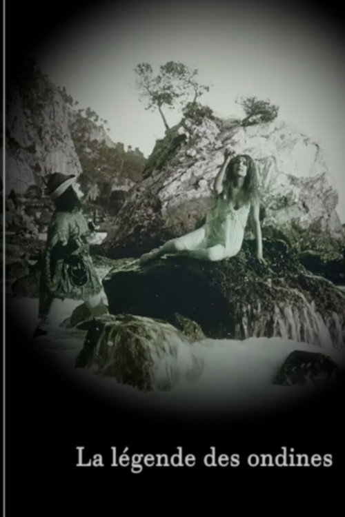 Movie poster for Charmed by the Sirens (1911)