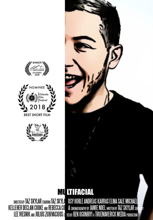 Movie poster for Multi-Facial (2018)
