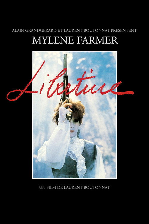 Movie poster for Mylène Farmer: Libertine (1986)
