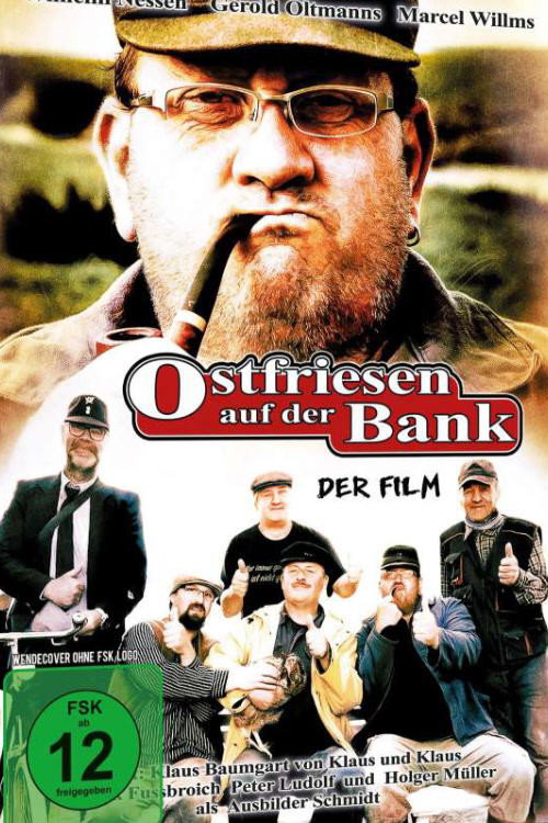 Movie poster for Ostfriesen auf der Bank - Der Film (2020)