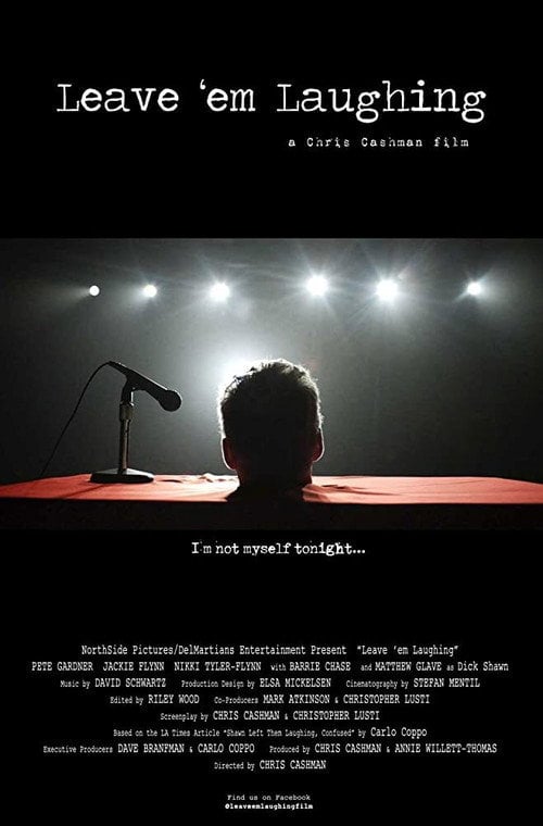 Movie poster for Leave 'em Laughing (2020)