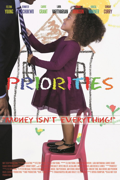 Movie poster for Priorities Chapter One: Money Isn't Everything (2021)