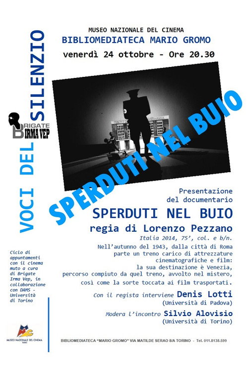 Movie poster for Sperduti nel buio (2014)