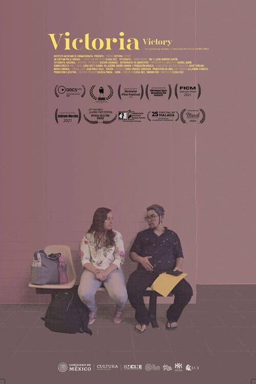 Movie poster for Victoria (2021)