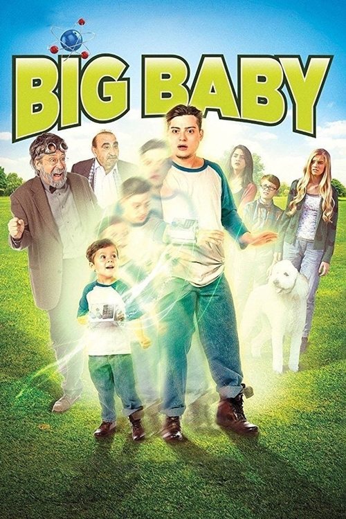 Movie poster for Big Baby (2015)