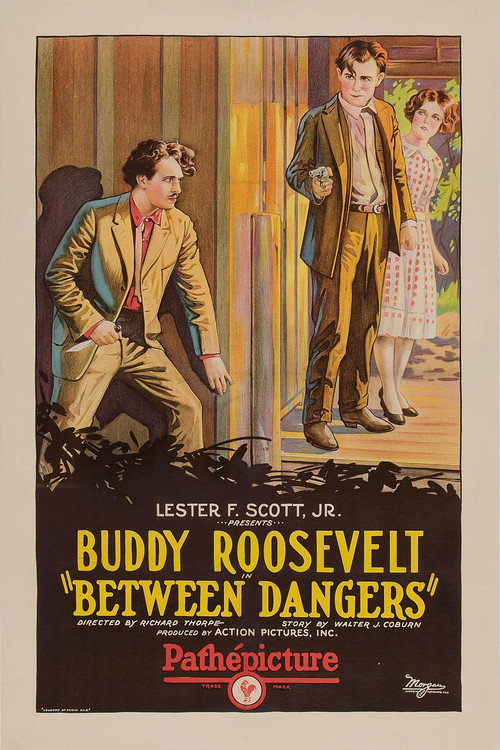 Movie poster for Between Dangers (1927)