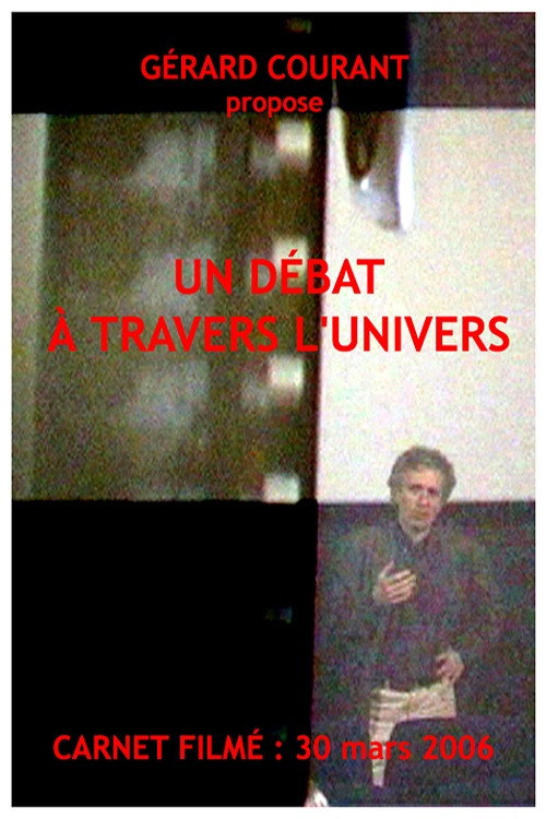 Movie poster for Un débat À travers l'univers (2020)