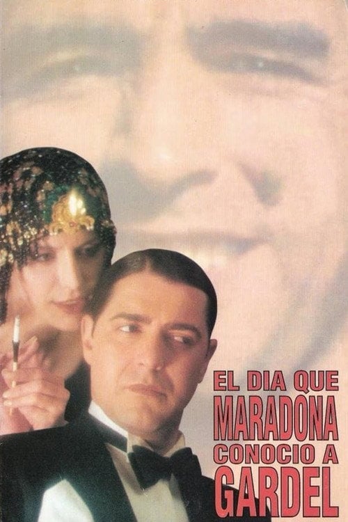 Movie poster for The Day Maradona Met Gardel (1996)