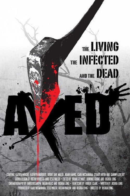 Movie poster for Axed (2010)