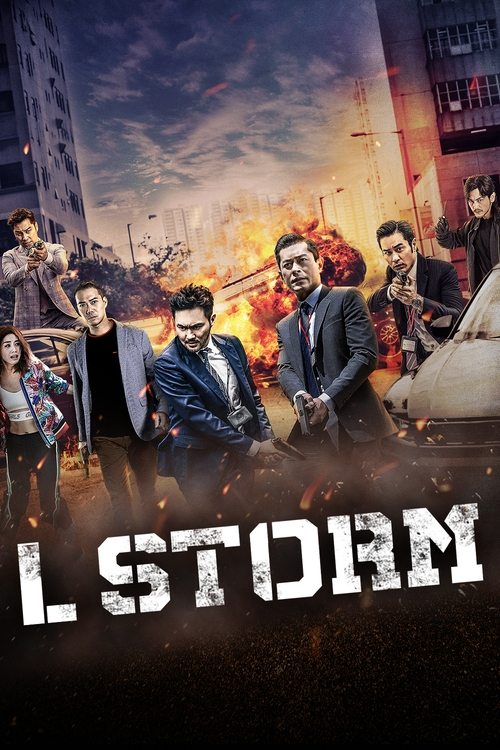 Movie poster for L Storm (2018)